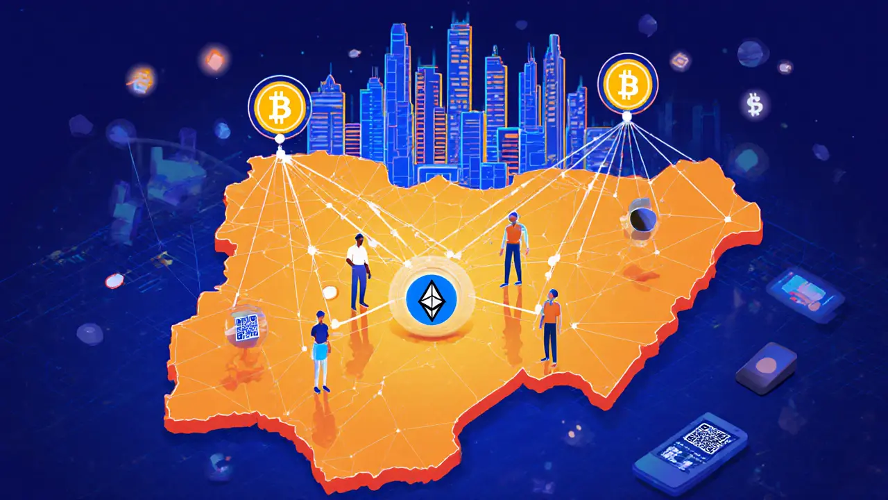 Nigeria Leads Global P2P Crypto Adoption in 2025
