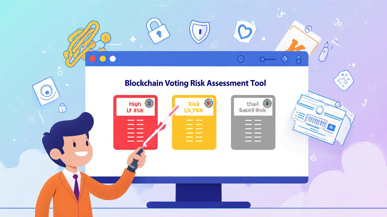 Blockchain Voting Security Concerns: Risks, Reality, and the Road Ahead