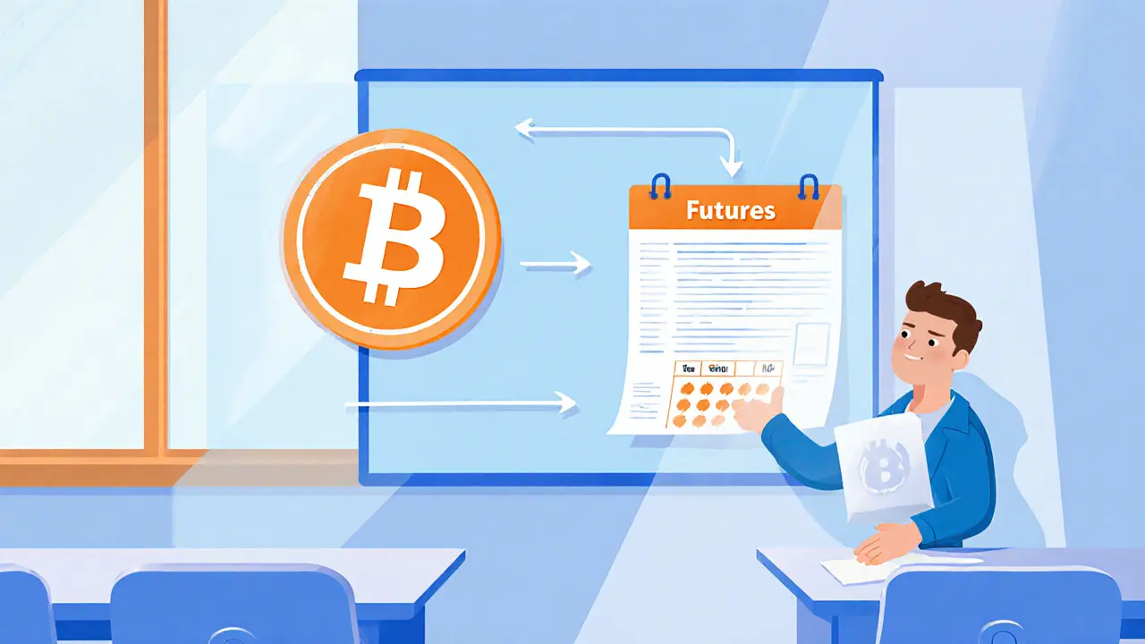 Understanding Cryptocurrency Futures: How They Work, Benefits & Risks