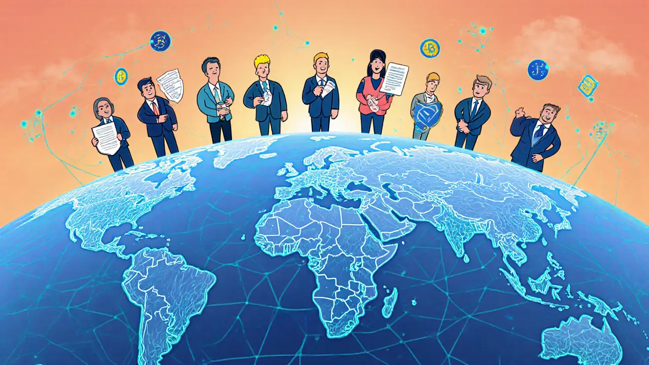 How International Coordination Shapes Crypto Regulation