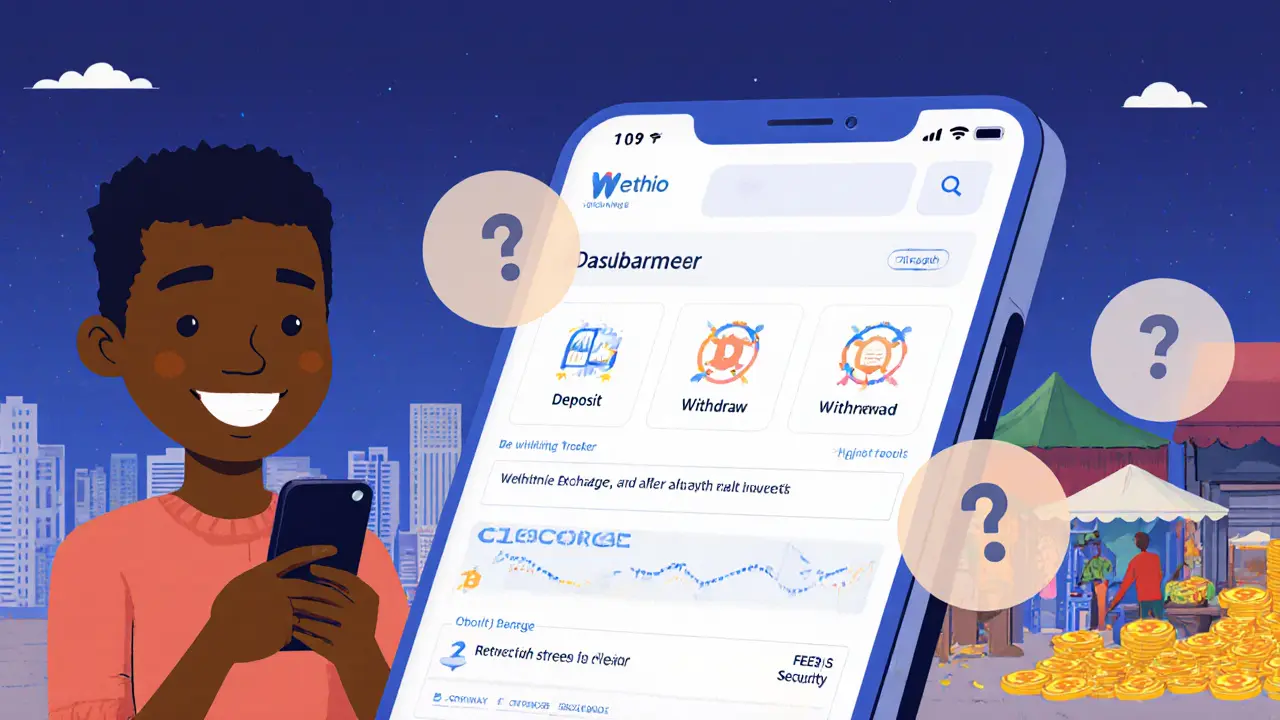 WethioX Exchange Review: Africa’s Crypto Trading Platform Analyzed