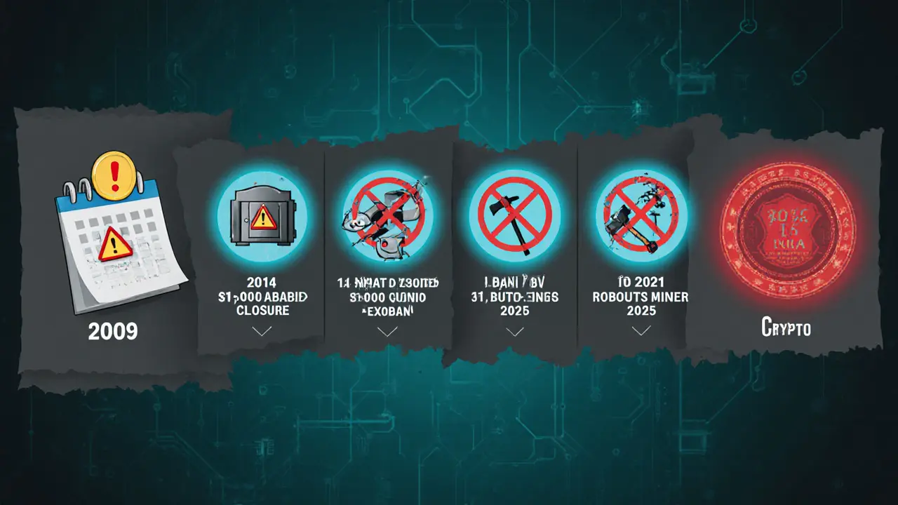 China Crypto Ban 2025: Seizures, Enforcement & Impact