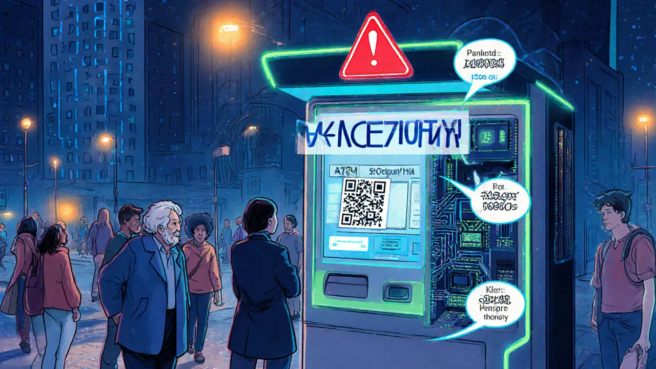 Crypto ATM Scams: $246Million Losses and How to Protect Yourself