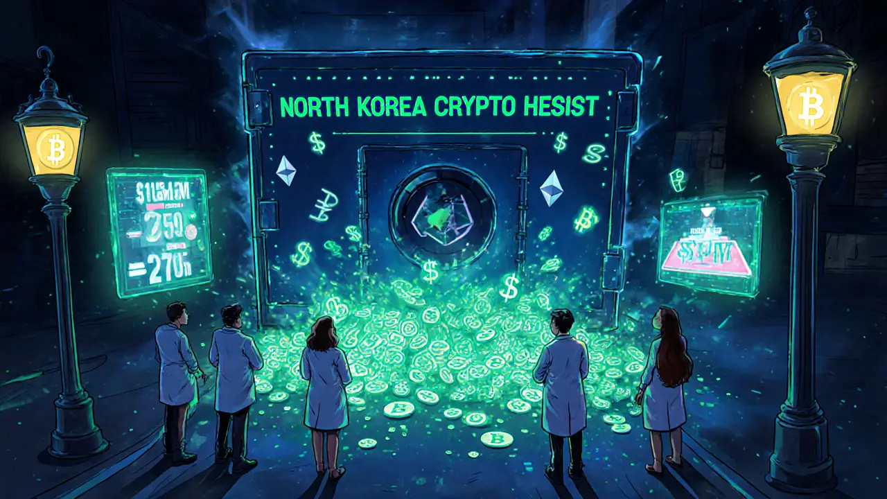How to Detect North Korean Crypto Transactions on Blockchain