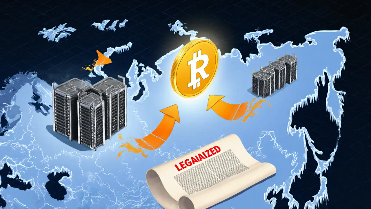 Russia Legalizes Crypto Mining to Dodge Sanctions