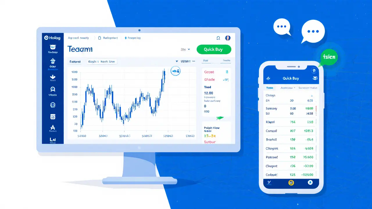Hologo Crypto Exchange Review: Features, Security, Fees & User Experience