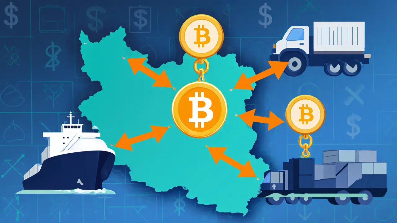 How Bitcoin Powers Iran’s Import Trade Amid Sanctions