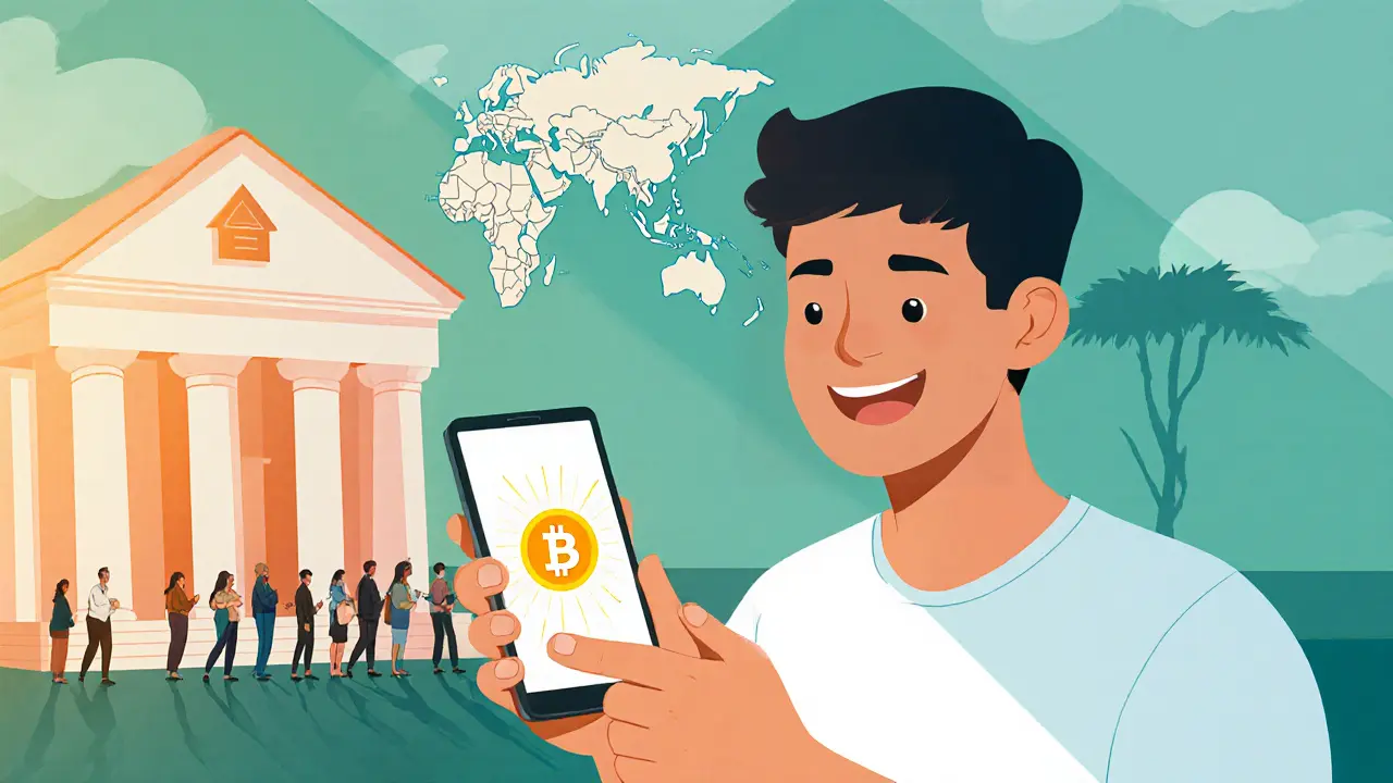 How Crypto Boosts Financial Inclusion in Developing Countries