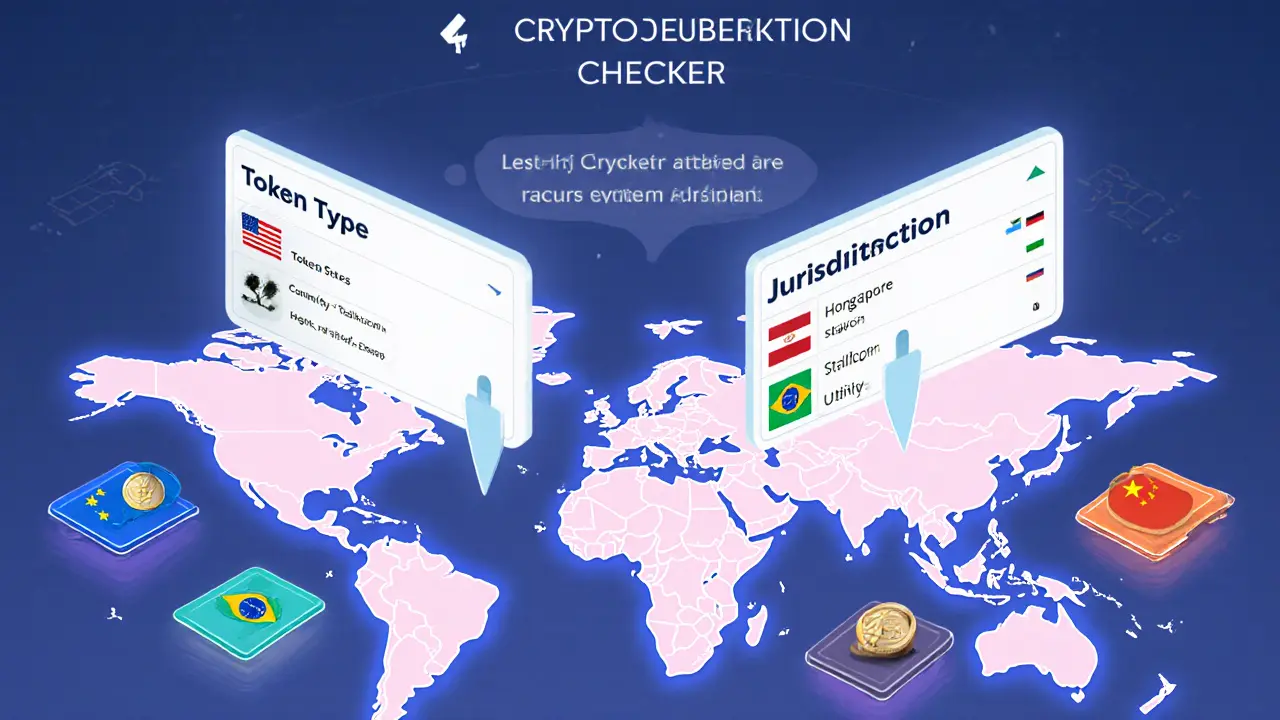 International Securities Laws for Crypto: 2025 Compliance Guide