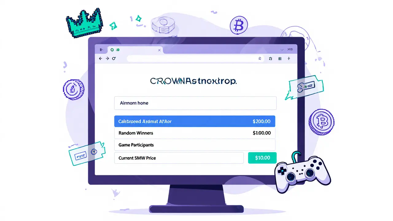 Space Misfits CROWN (SMCW) Airdrop Details - How It Worked and What Happened