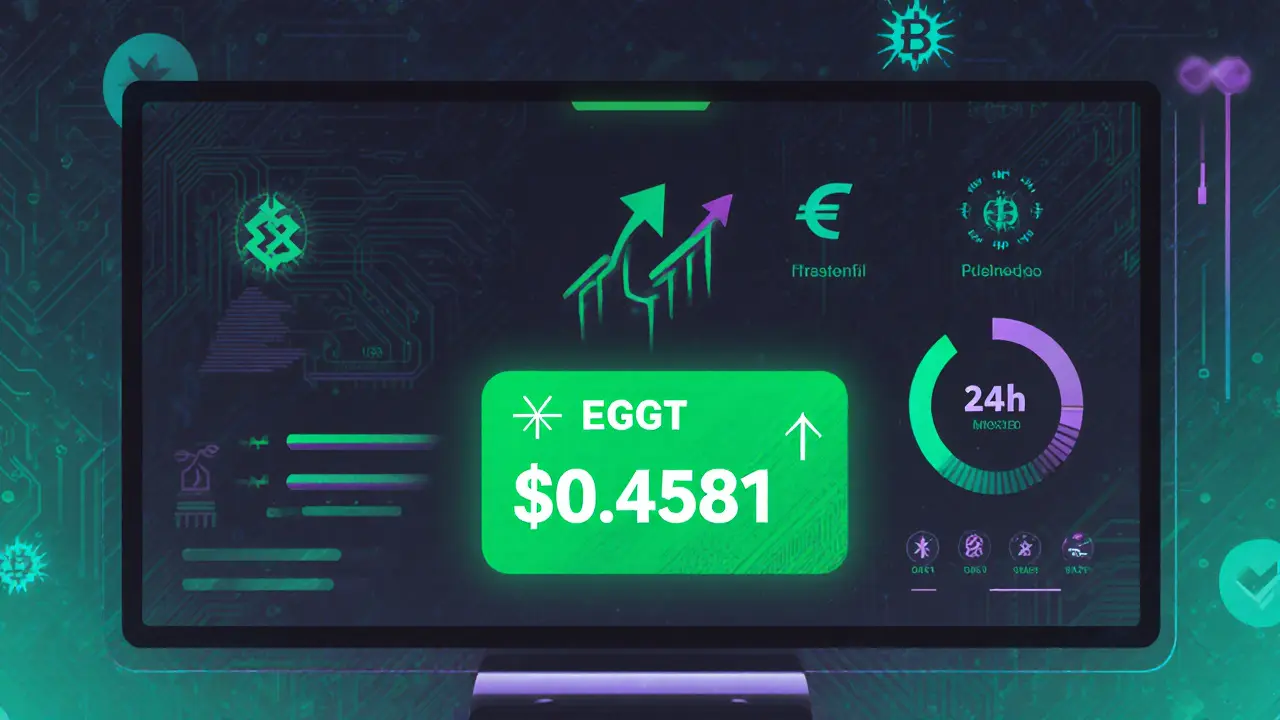 Egg N Partners (EGGT) Crypto Coin Explained - Features, Price, and How to Trade