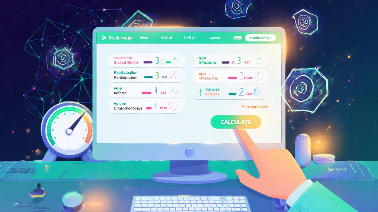 Scaleswap (SCA) Airdrop Details: How ScaleSCORE Drives Rewards