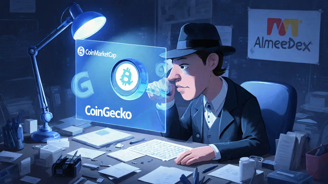 Almeedex Review: Is This Crypto Exchange Legit or a Scam?