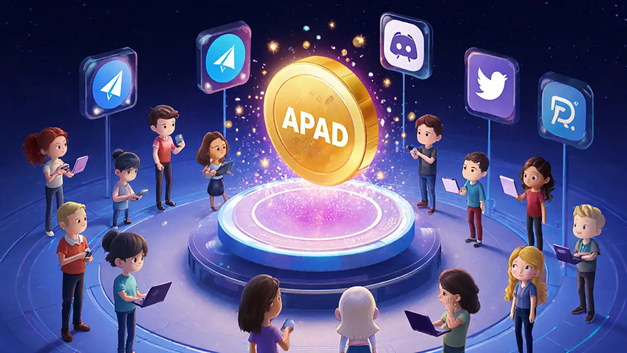 Anypad (APAD) Bot Airdrop Details - How to Join and What to Know