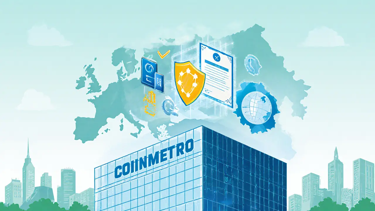 Coinmetro Crypto Exchange Review: Fees, Features & Security