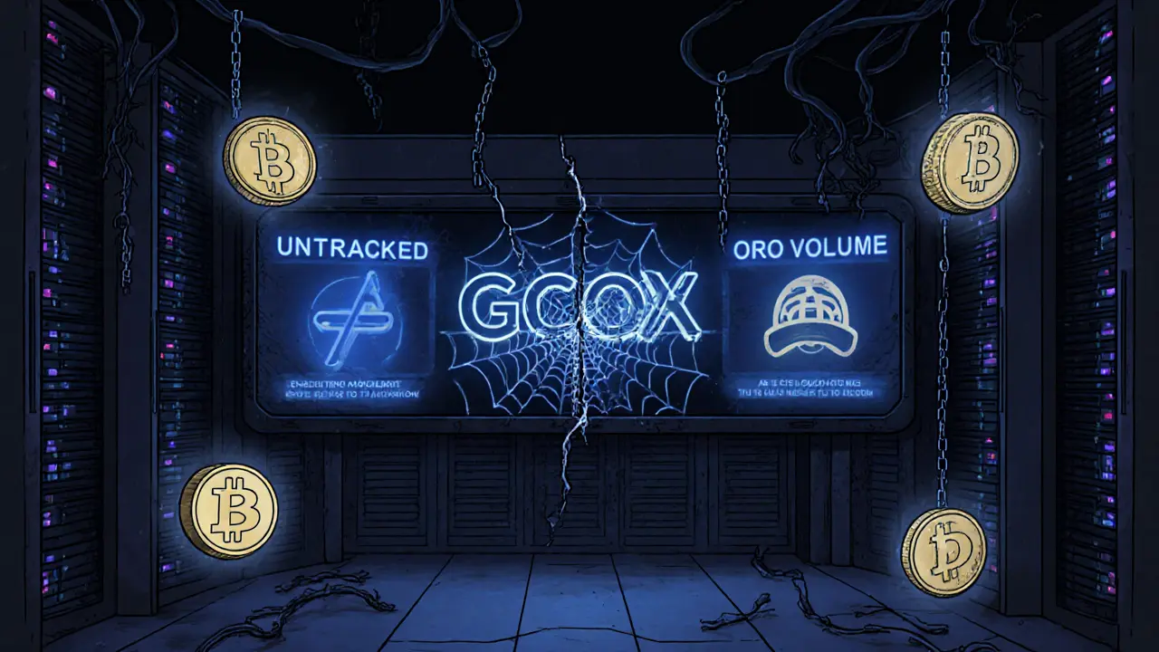 GCOX Crypto Exchange Review: A Dead Platform with No Trading Activity