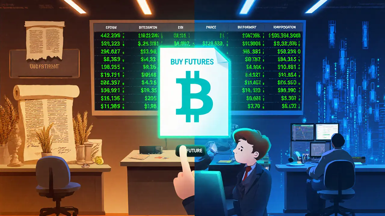How Futures Markets Shape Spot Prices: Insight for Crypto Traders