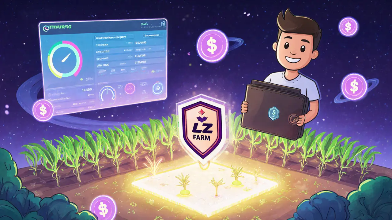 LaunchZone LZ Farm NFT Unit Farm Airdrop: How to Join & Earn $LZ Tokens