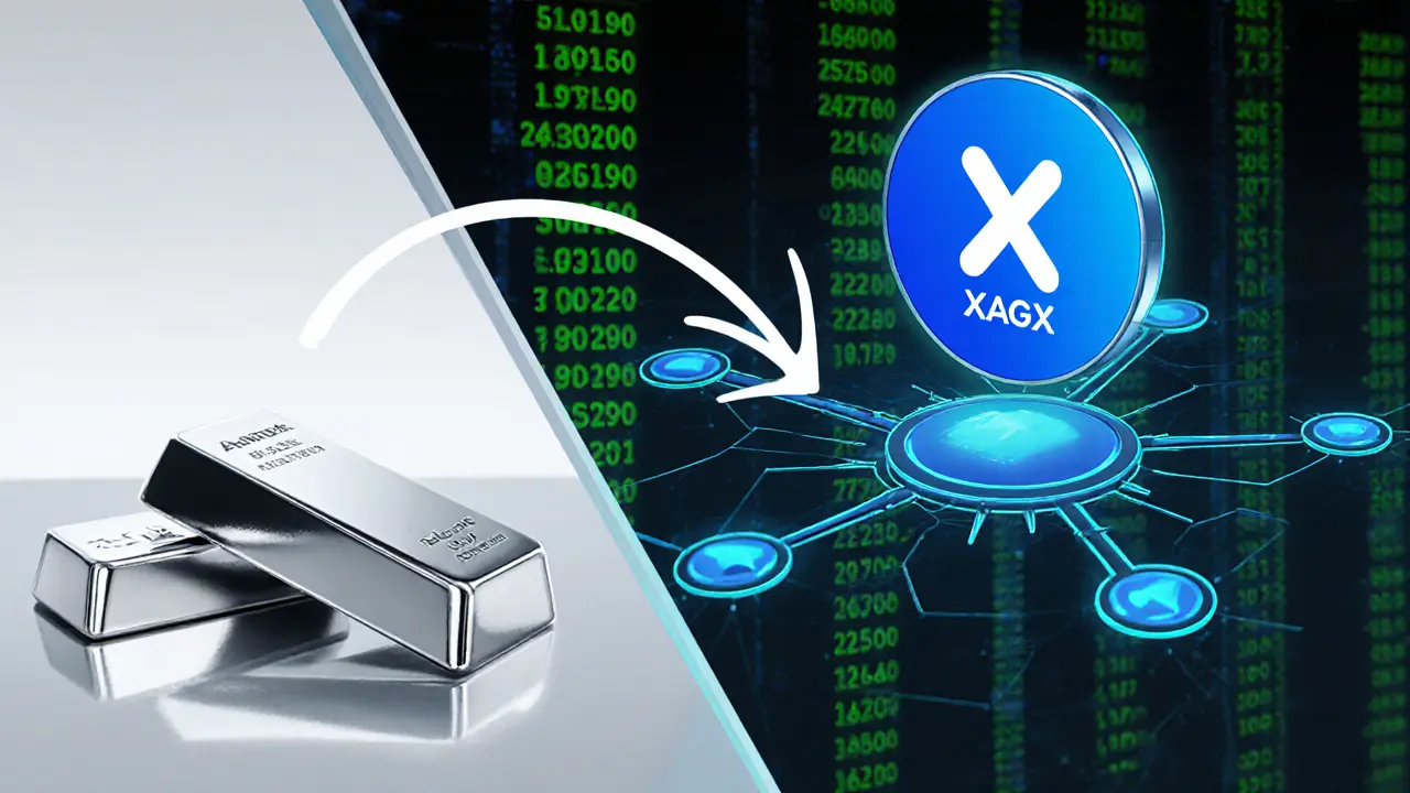 Silver Token (XAGX) Explained: The Silver‑Backed Crypto Stablecoin