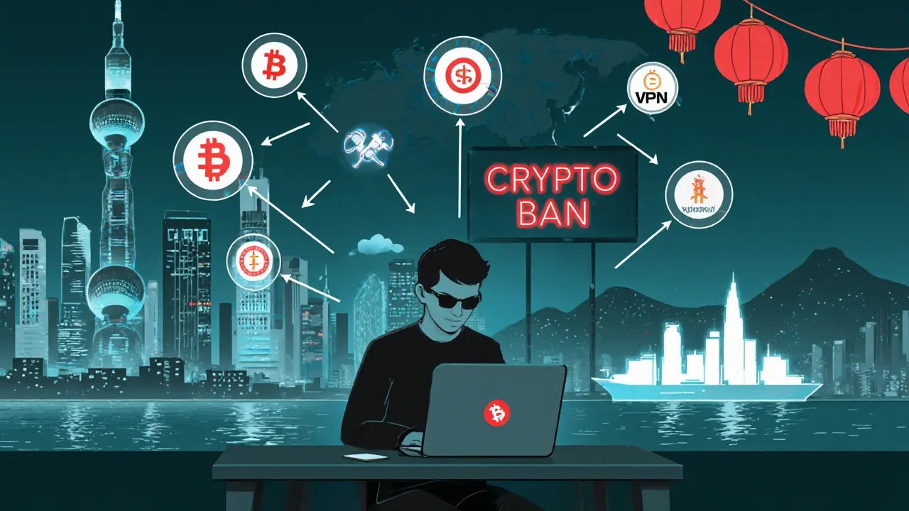 Underground Crypto Trading in China - Risks, Scale & Reality