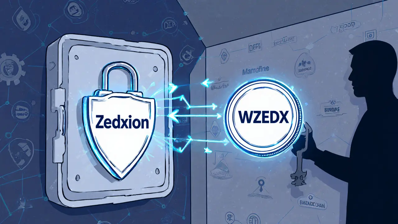 What is Wrapped Zedxion (WZEDX) Crypto Coin? A Clear Breakdown of Price, Supply, and Risks