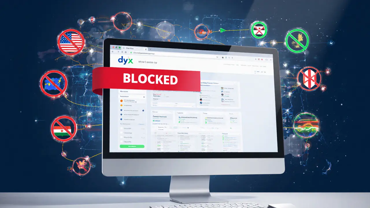 Why dYdX Blocks Certain Countries Even Though It Calls Itself a Decentralized Exchange
