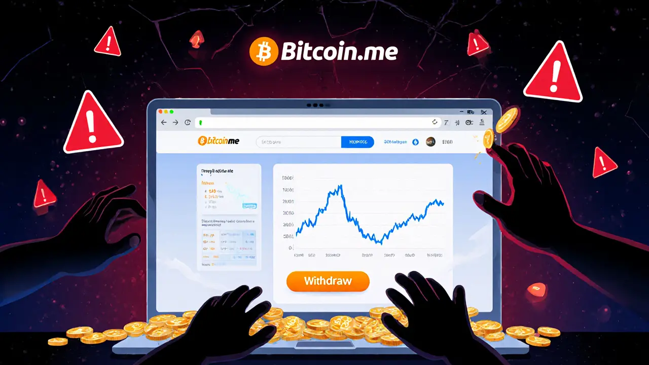 Bitcoin.me Crypto Exchange Review: Why This Platform Is a Scam