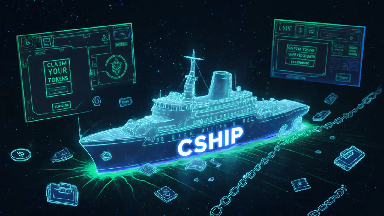CSHIP CryptoShips Airdrop: What We Know About the Token Distribution and How to Qualify