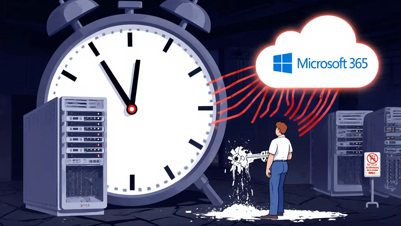 Future of Exchange Licensing: Microsoft's Shift to Subscription-Only Model