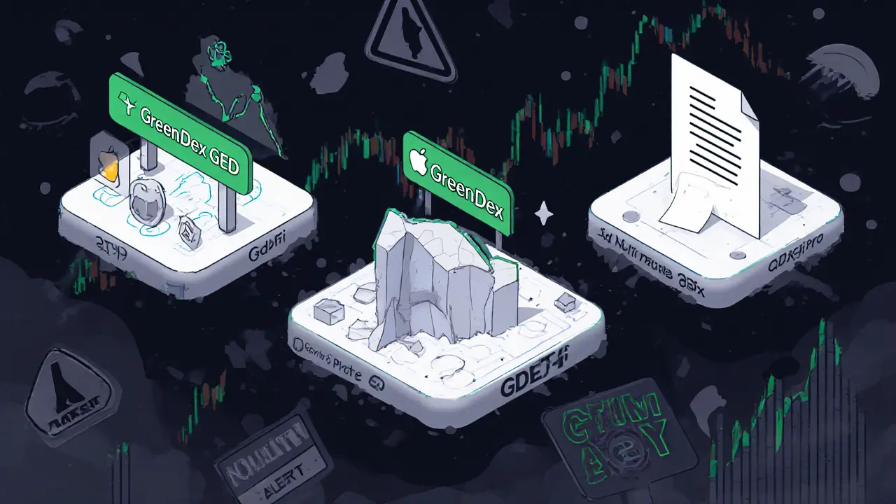 GDEX Crypto Exchange Review: What You Need to Know Before Using GDex.Pro, GreenDex, or DexFi Governance