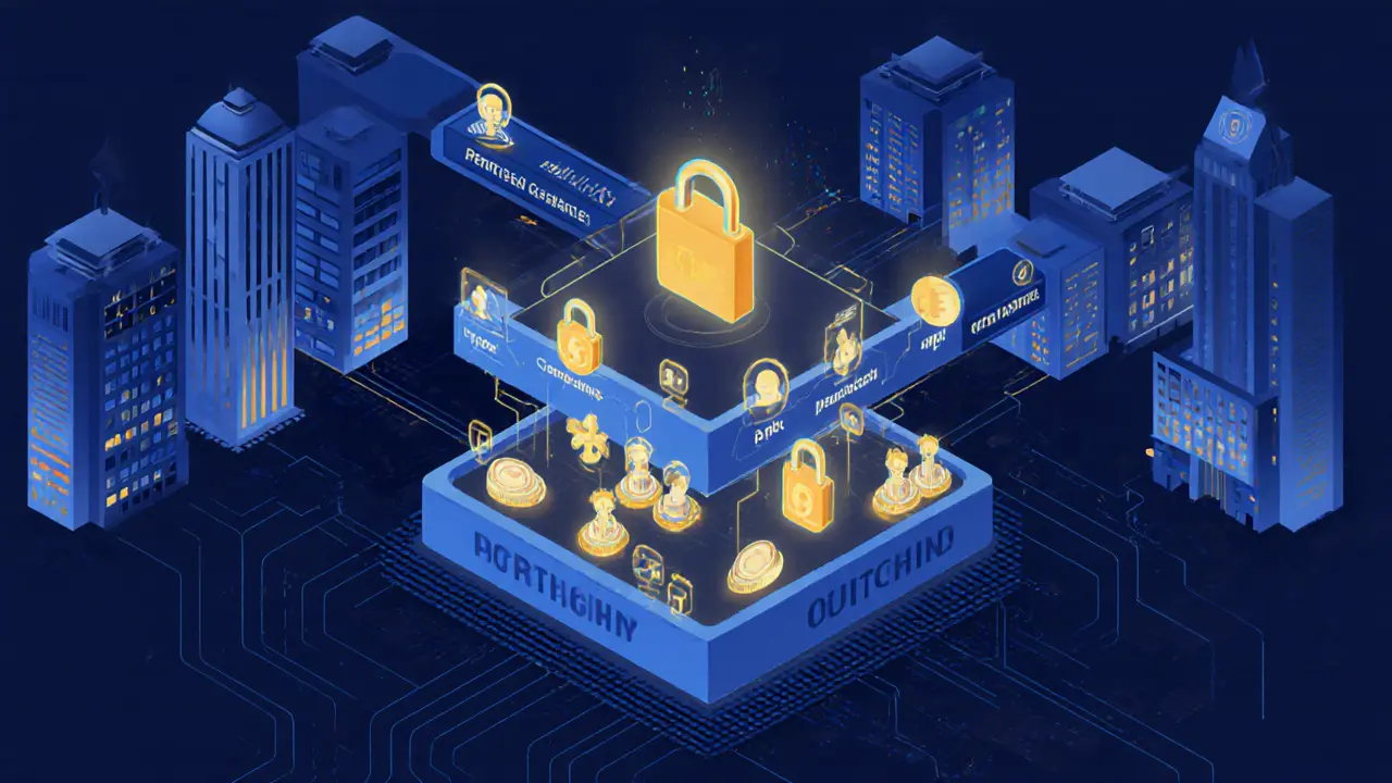 Hybrid Blockchain: The Smart Middle Ground Between Public and Private Networks