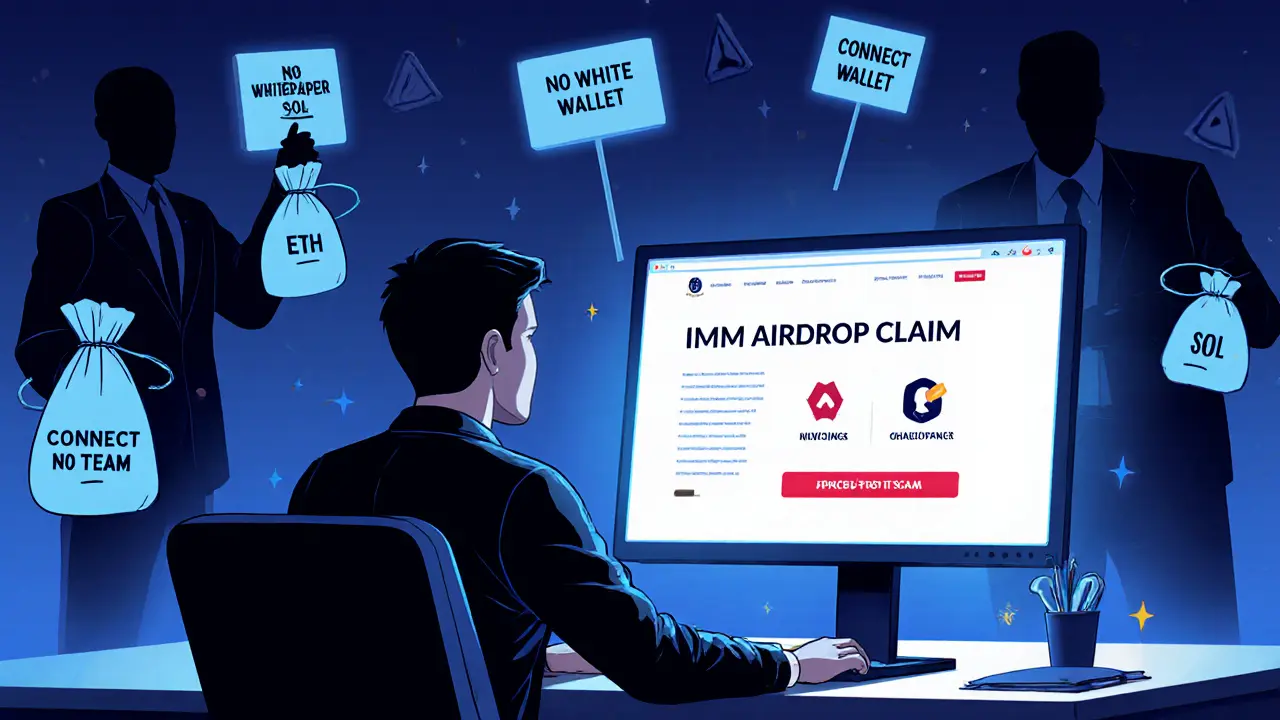 IMM Airdrop: What You Need to Know About the IMM Token Airdrop in 2025