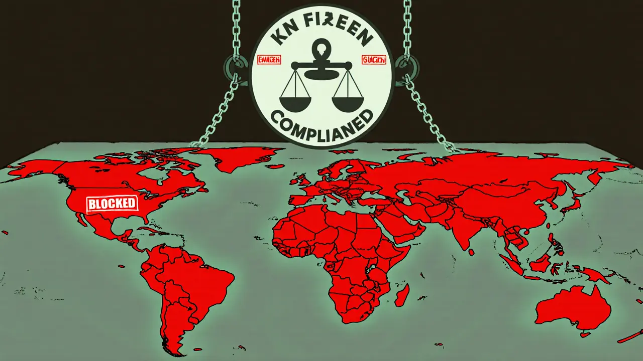 Kraken Blocked Jurisdictions for Crypto Trading: Where You Can't Trade and Why