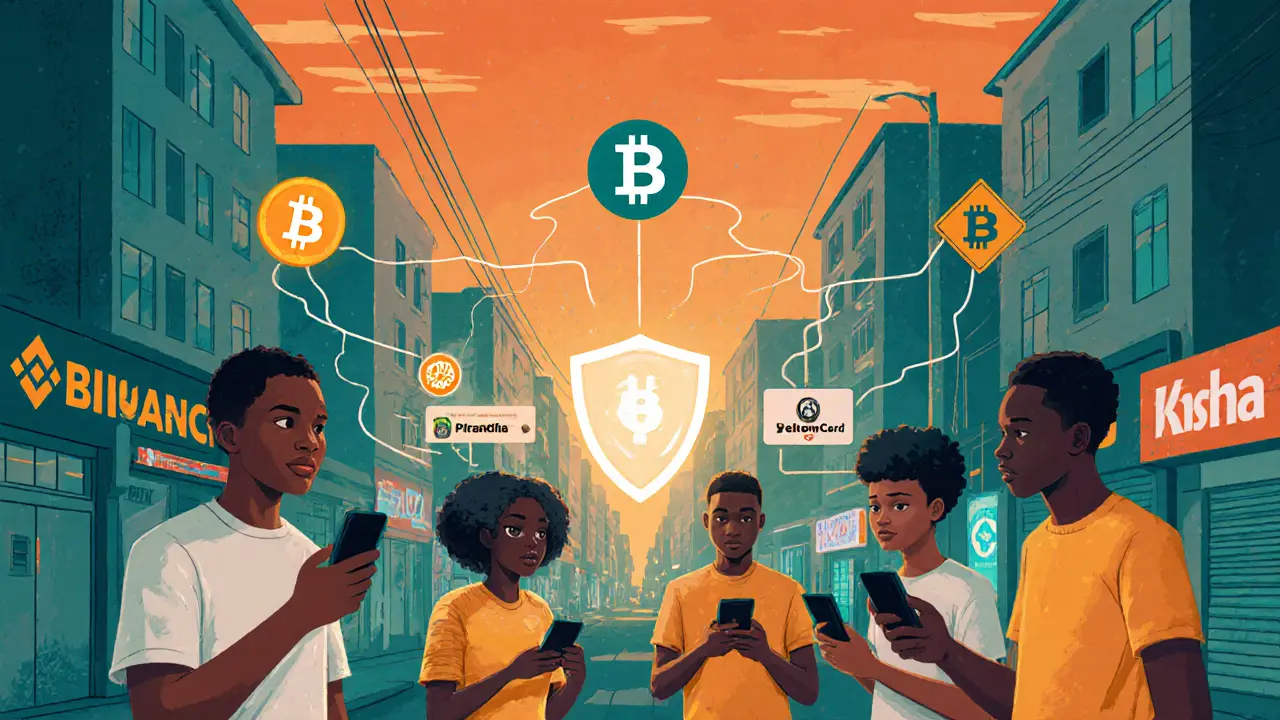 P2P Crypto Trading Boom in Nigeria: Top Platforms and How They Work in 2025