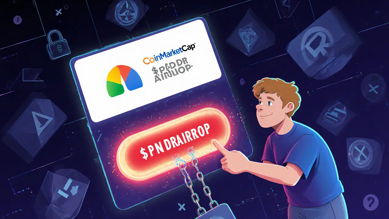 Pandora Finance (PNDR) Airdrop: What You Need to Know About the CoinMarketCap Community Claim