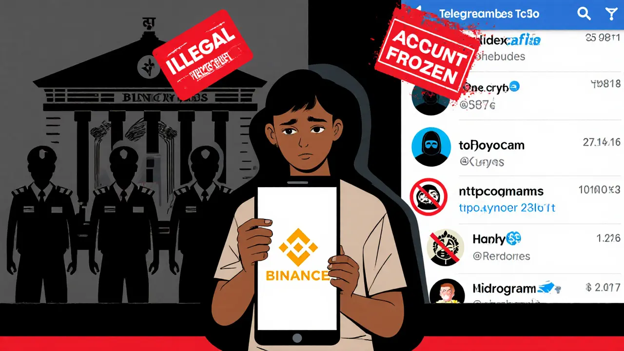 Risk of Crypto Trading for Bangladesh Citizens in 2025