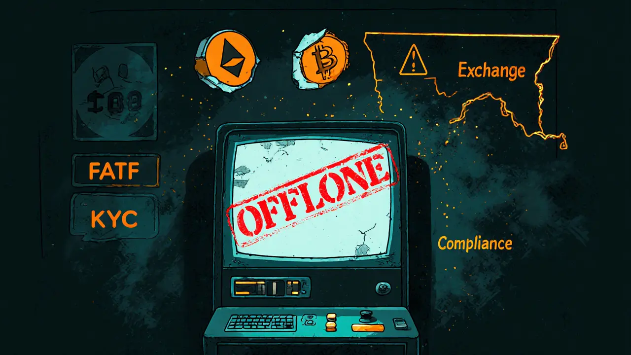 TradeOgre Crypto Exchange Review: What Happened and Why It’s Gone Forever