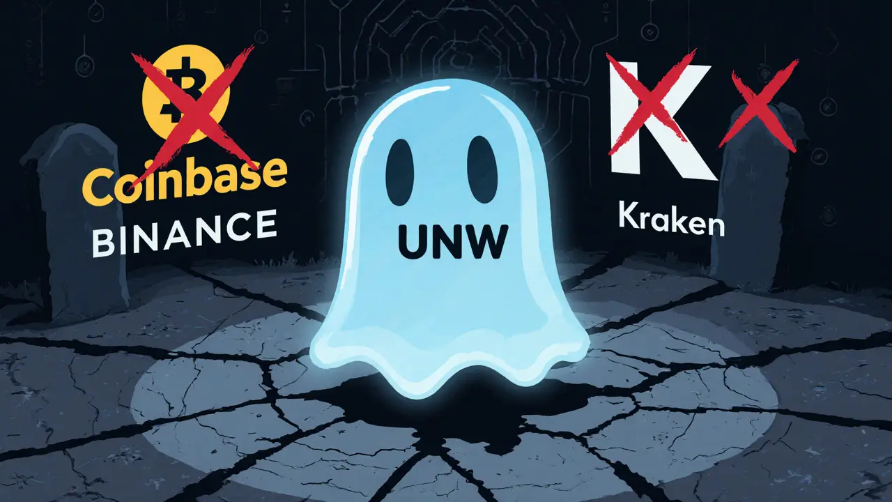 What is UniWorld (UNW) crypto coin? The truth about a dead project