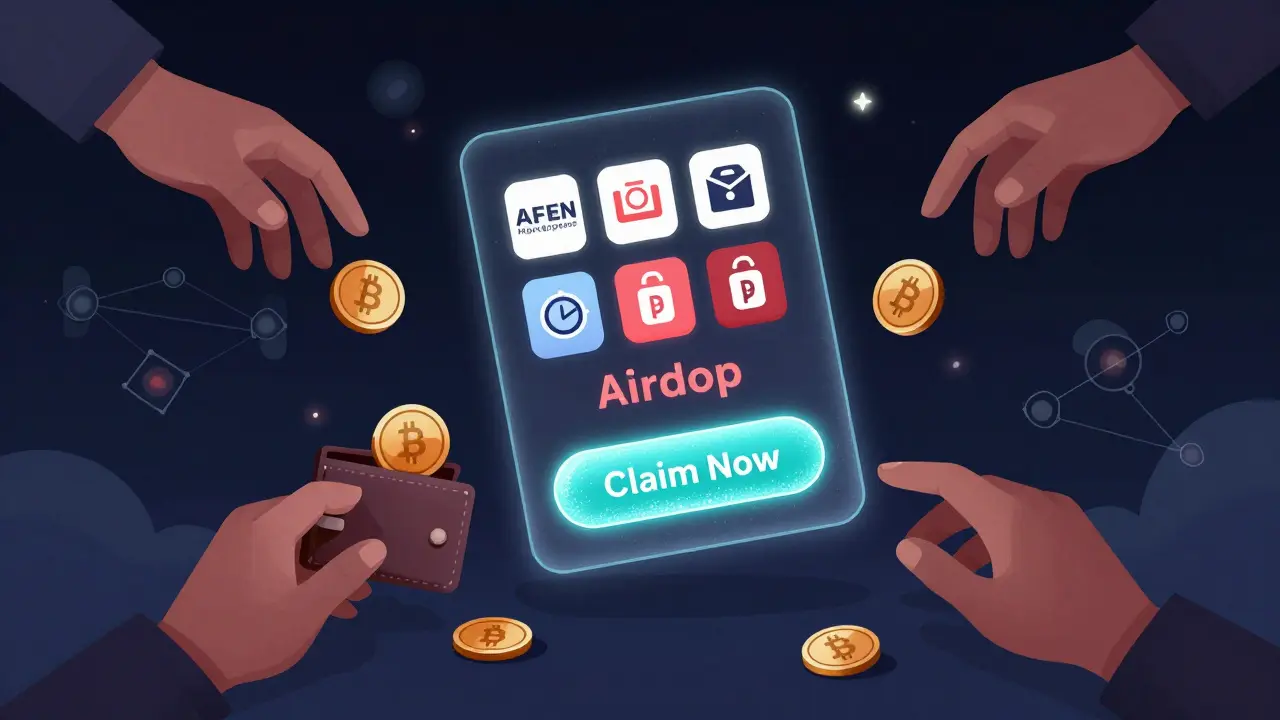 AFEN Marketplace Airdrop: What You Need to Know Before You Get Scammed