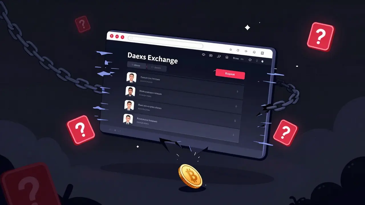 Daexs Exchange Crypto Exchange Review: What We Found (2025)