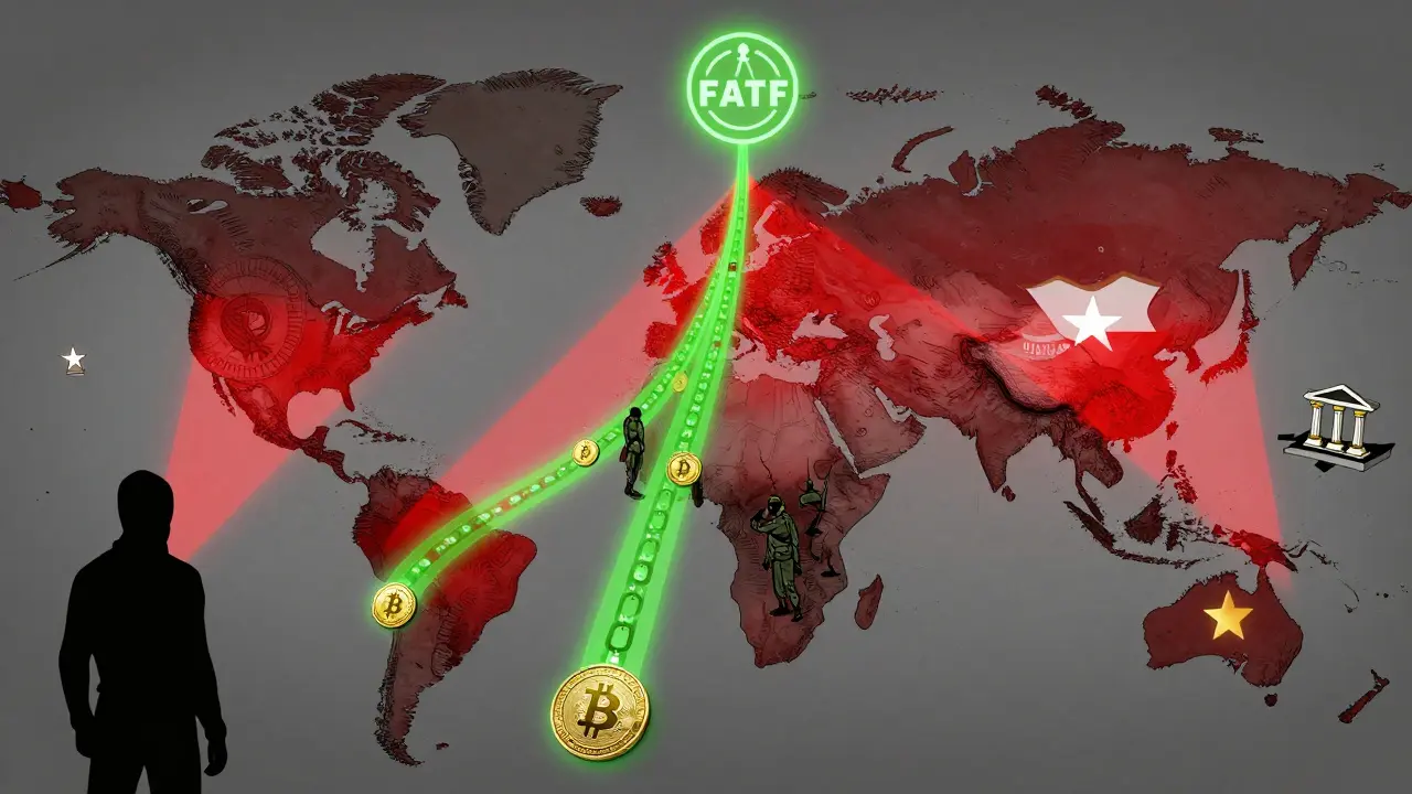 FATF Blacklist: Why Iran, North Korea, and Myanmar Are Targeted for Crypto Bans