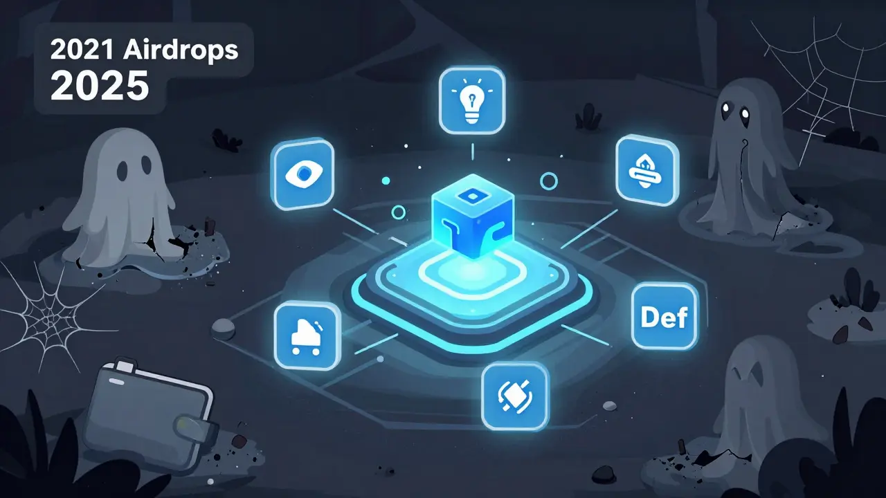 Forgotten YooShi NFTs buried in dust beside the modern Shibarium ecosystem in a technical crypto diagram.