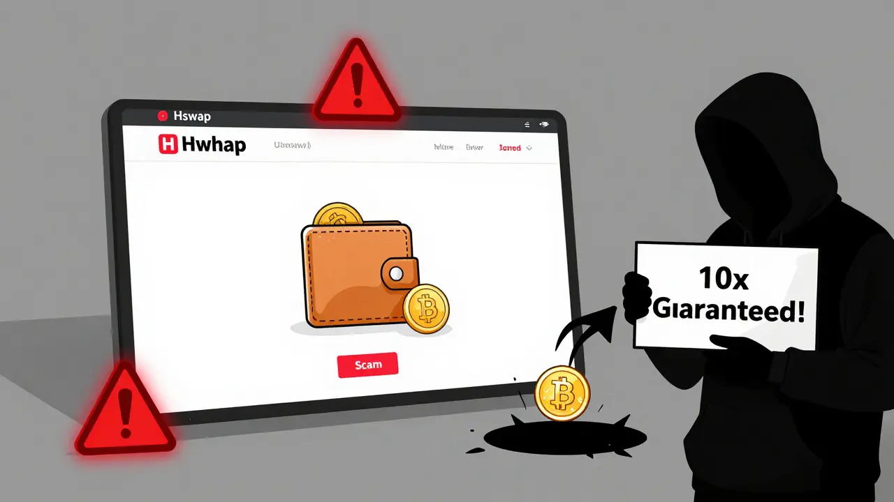 Hswap Crypto Exchange Review: What You Need to Know in 2025