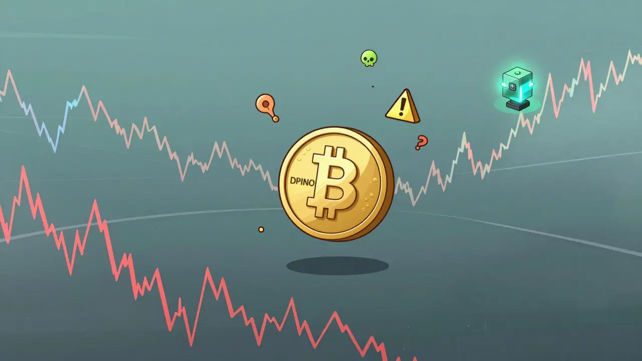 What is Darkpino (DPINO) Crypto Coin? Real Facts, Risks, and Market Reality