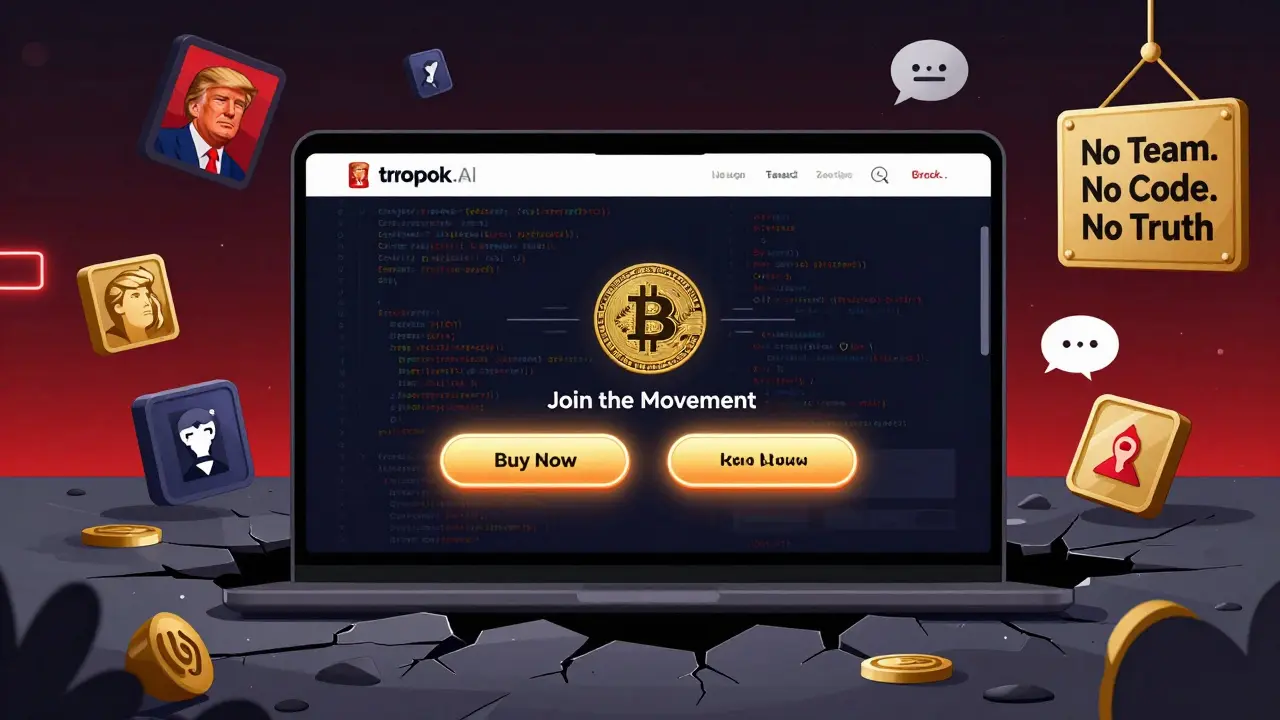 What is TRUMP GROK (trumpgrok.org) Crypto Coin? The Truth Behind the Meme