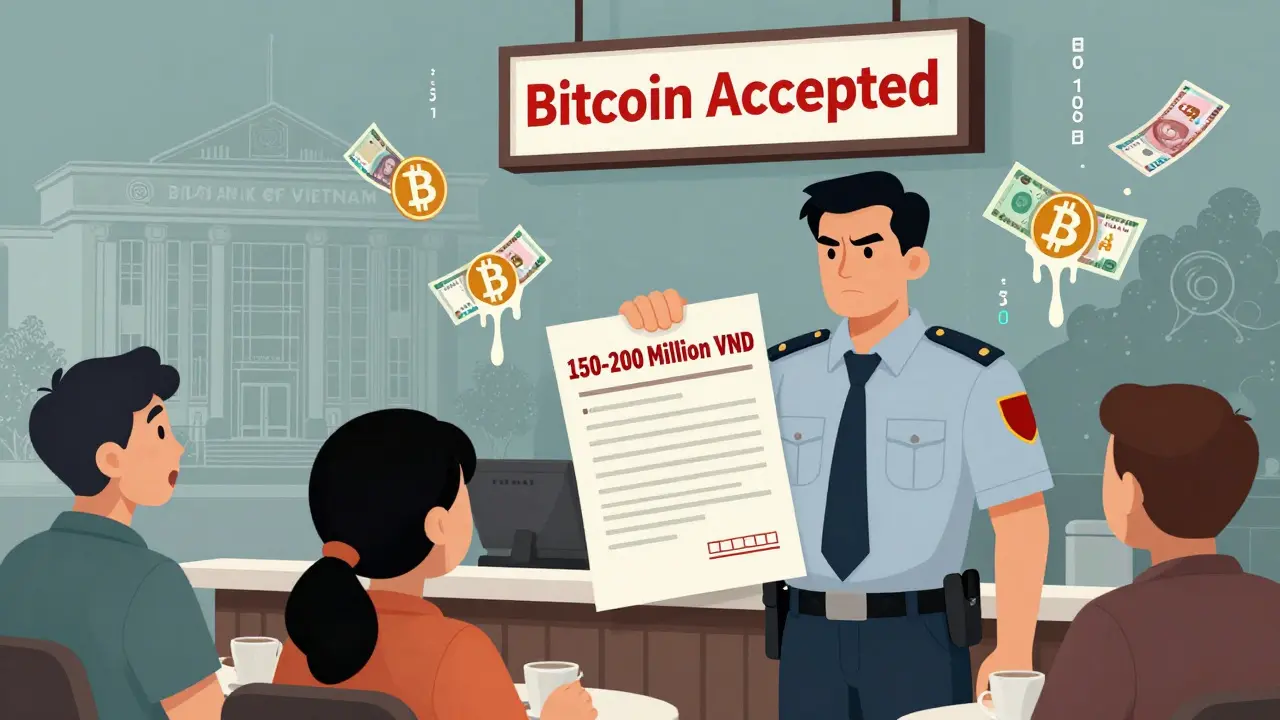 150-200 Million VND Fines for Crypto Payments in Vietnam: What You Need to Know