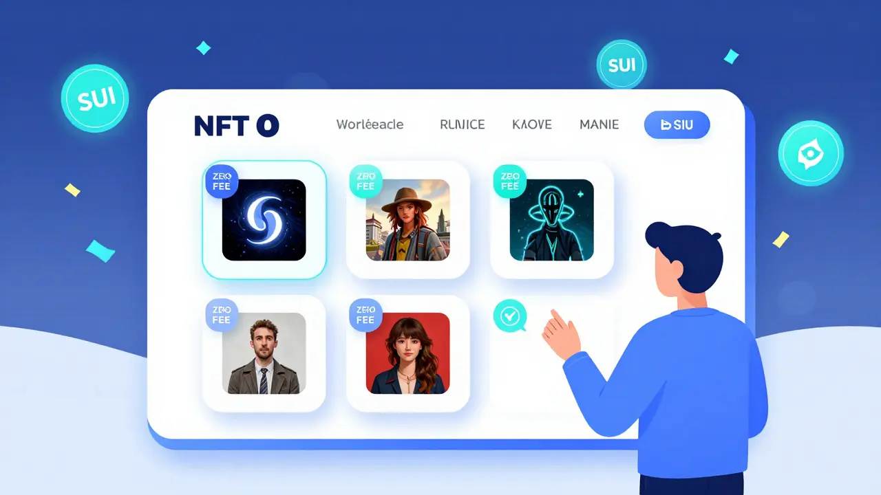 BlueMove (Sui) Crypto Exchange Review: NFT Marketplace with Zero Fees and MOVE Rewards