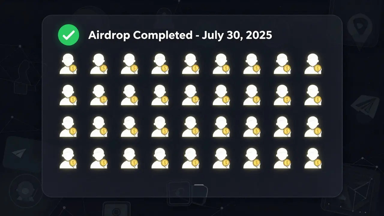 BNU Airdrop by ByteNext: How It Worked and What Happened After