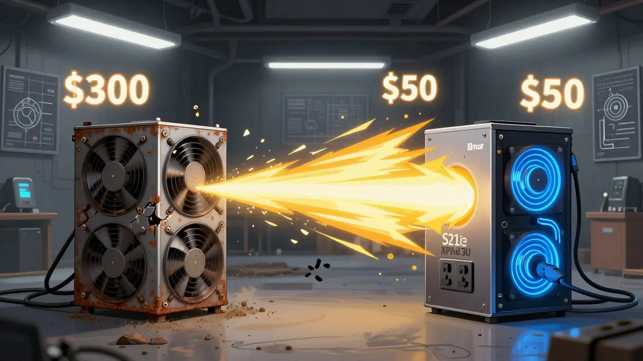 Buying Used vs New Mining Hardware: What Actually Wins in 2026