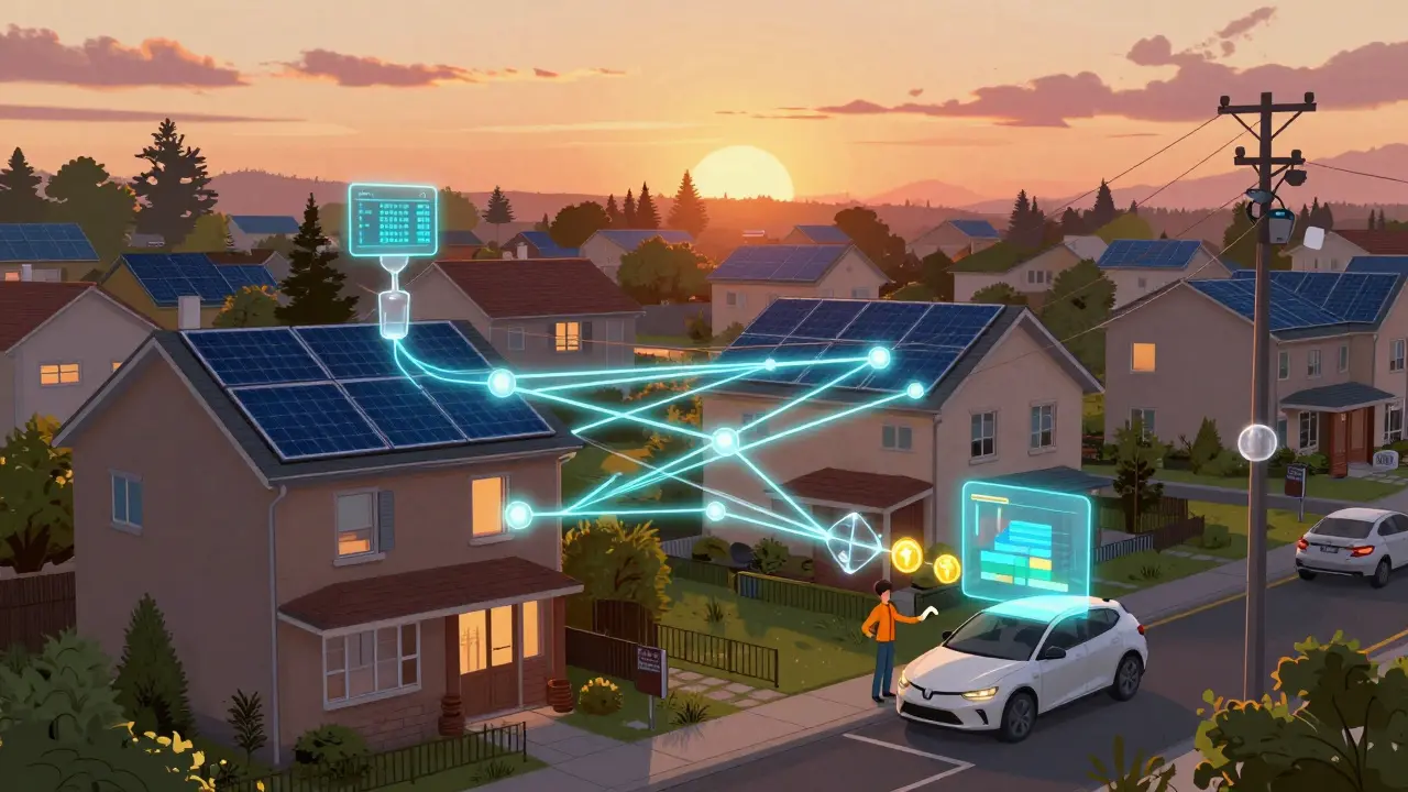 Energy Data Management with Blockchain: How Decentralized Ledgers Are Transforming Power Systems